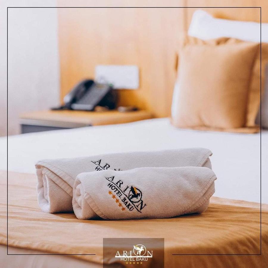 Arion Hotel באקו מראה חיצוני תמונה