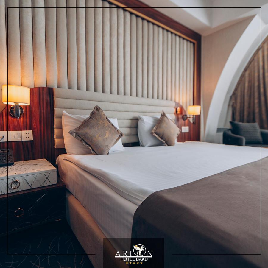Arion Hotel באקו מראה חיצוני תמונה