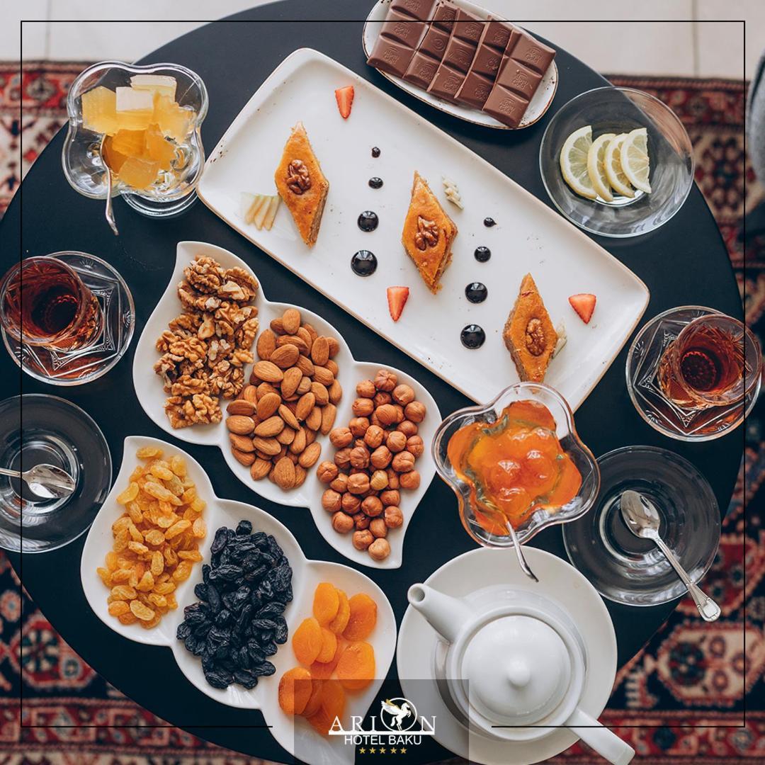 Arion Hotel באקו מראה חיצוני תמונה
