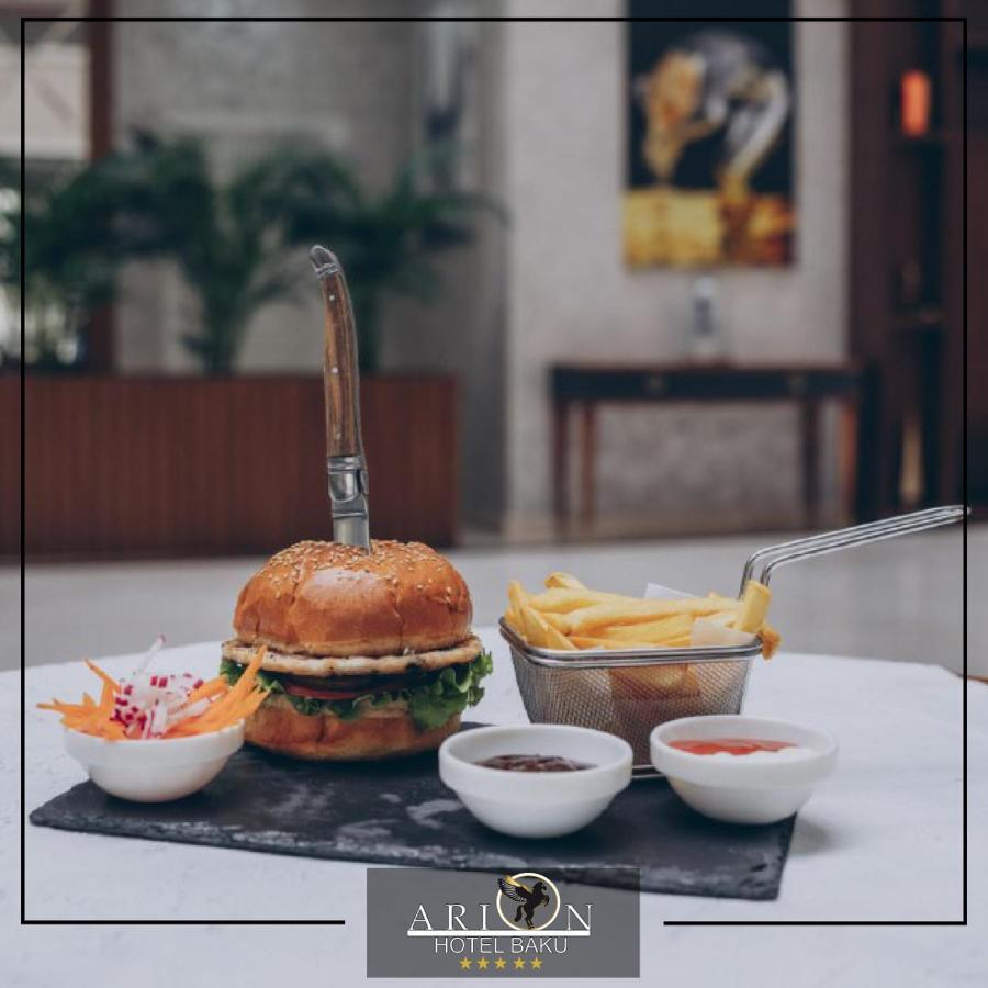 Arion Hotel באקו מראה חיצוני תמונה