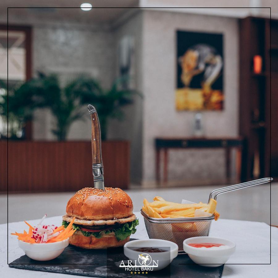 Arion Hotel באקו מראה חיצוני תמונה