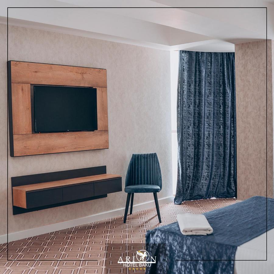 Arion Hotel באקו מראה חיצוני תמונה