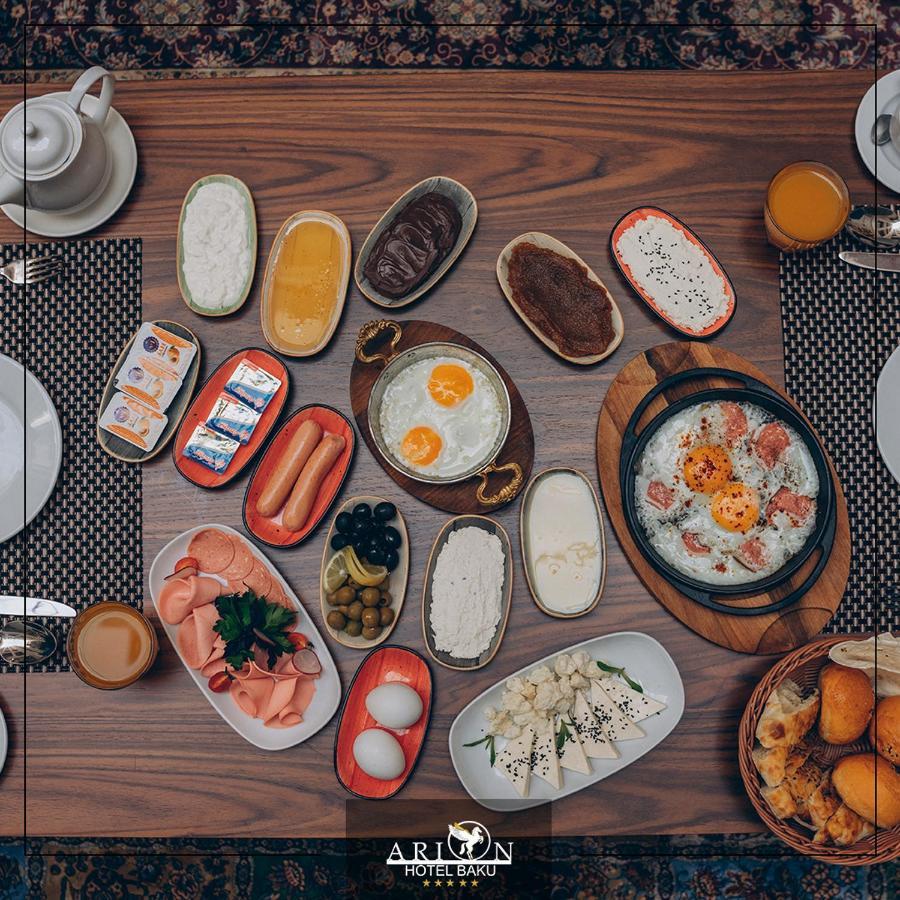 Arion Hotel באקו מראה חיצוני תמונה