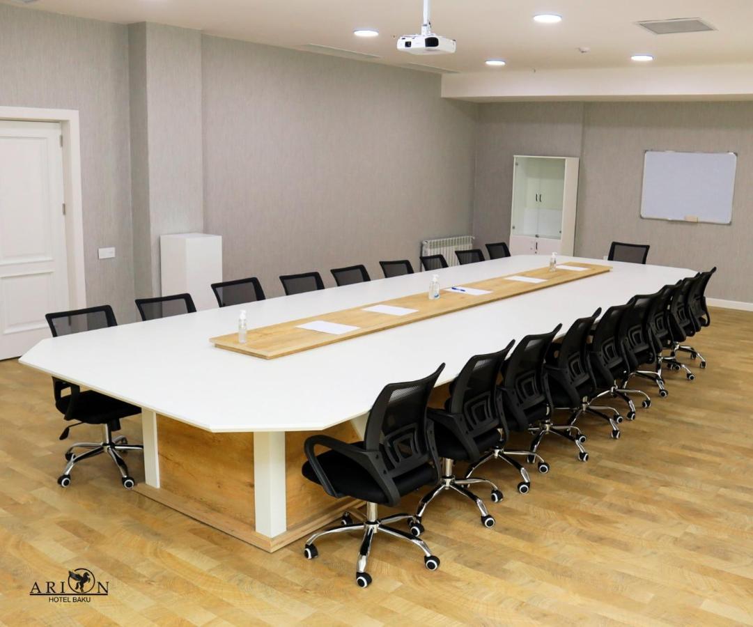 Arion Hotel באקו מראה חיצוני תמונה