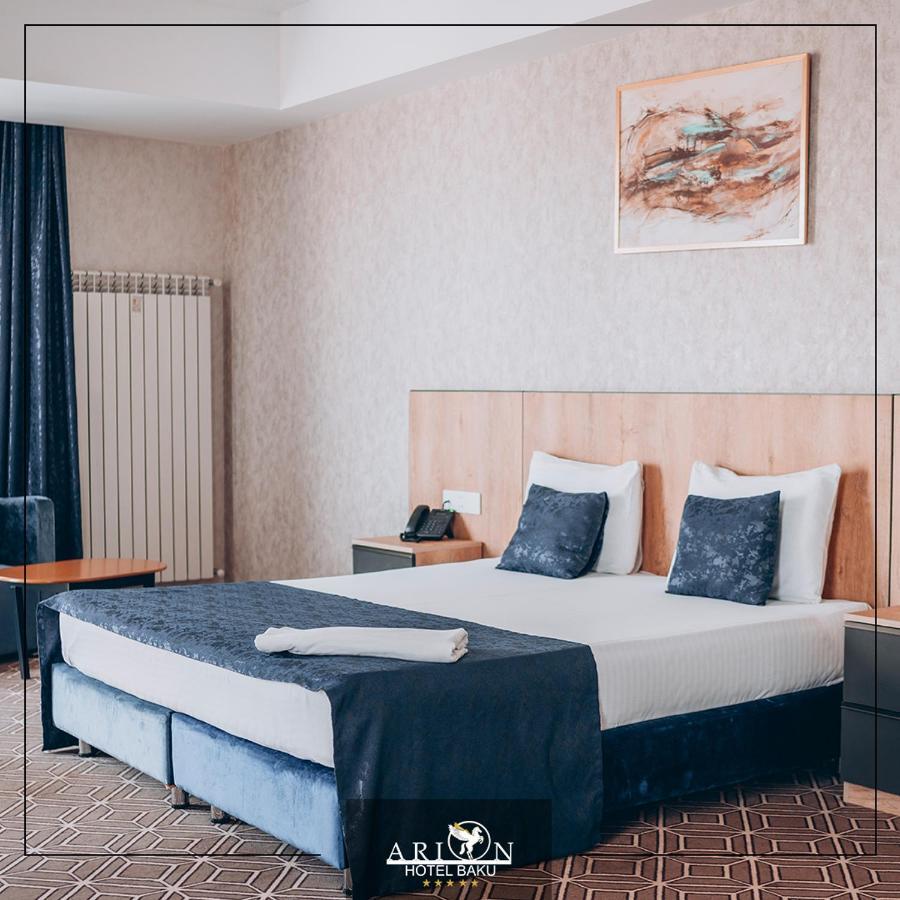 Arion Hotel באקו מראה חיצוני תמונה