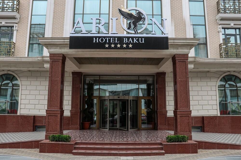 Arion Hotel באקו מראה חיצוני תמונה